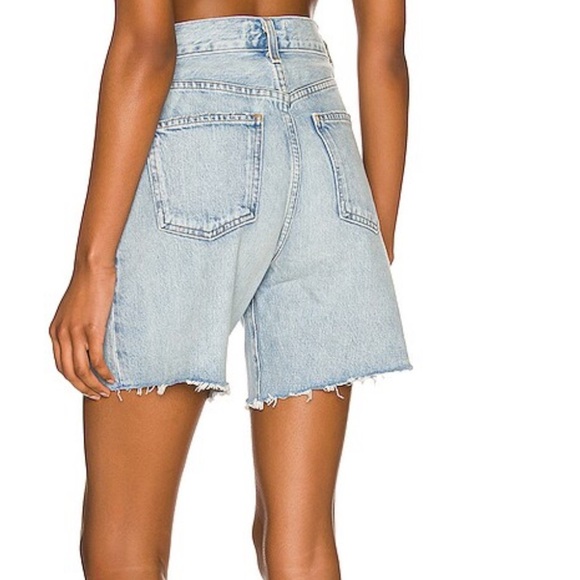 AGolde Fold Waistband Shorts Size 30 NWT - Picture 4 of 12